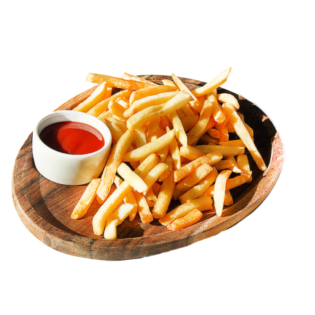 Livrarea Cartofi pai fri cu ketchup