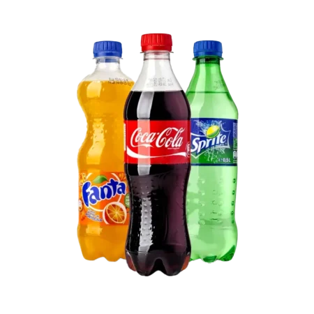 Livrare bauturi reci Cola Fanta Sprite