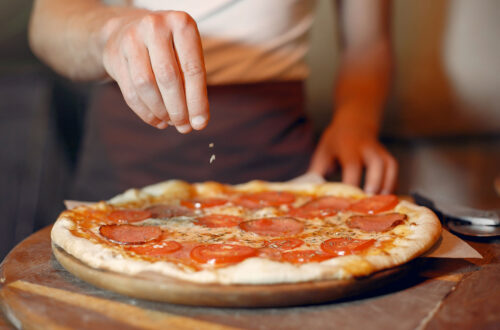 Pizza traditionala
