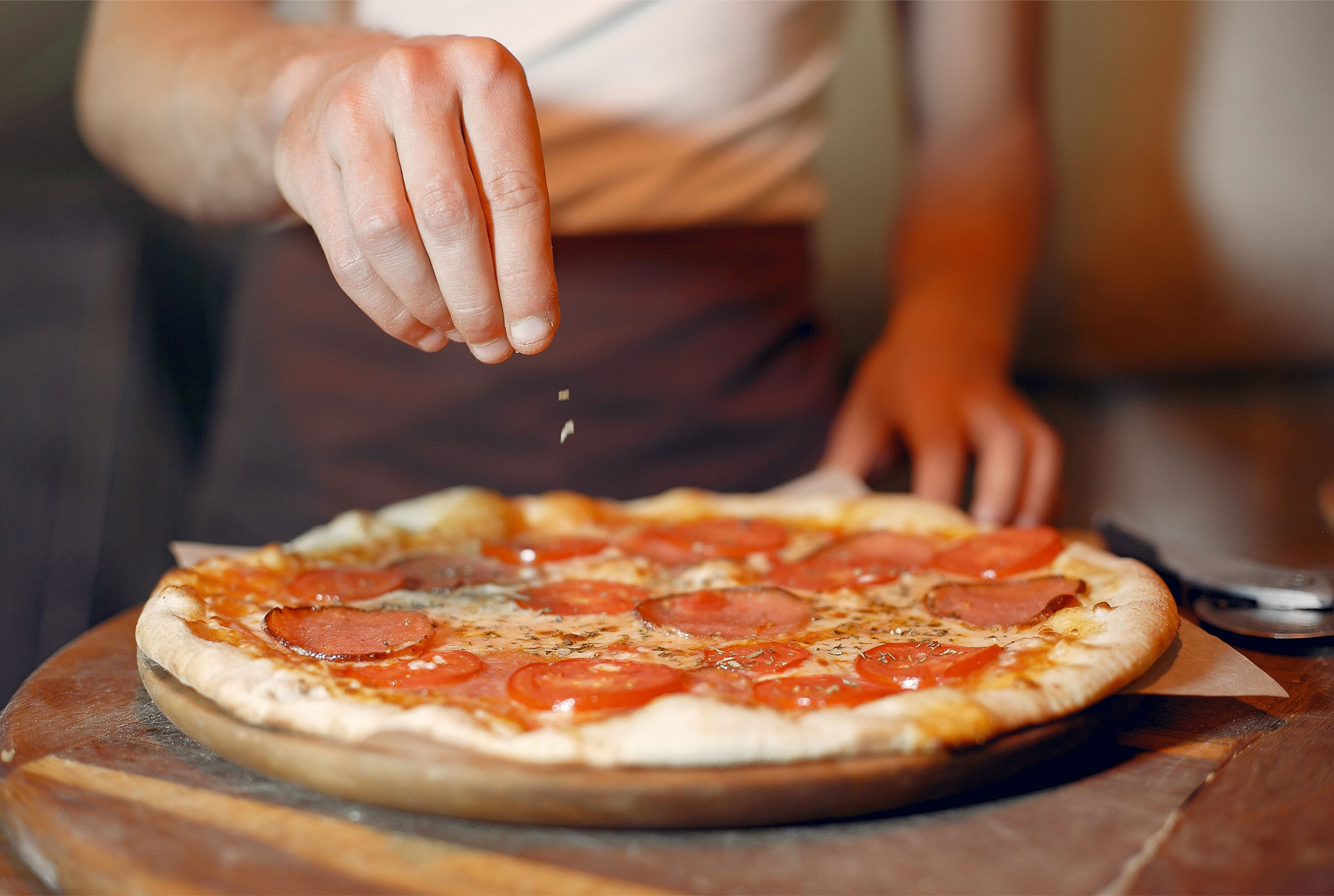 Pizza traditionala