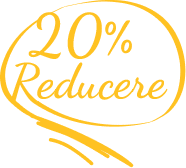 Reducere 20% la toate produsele