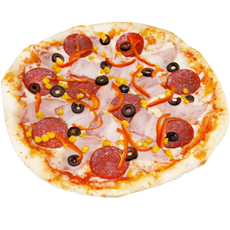Pizza cu Carne